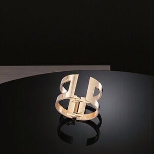 Eye Candy Los Angeles Stephanie gold tone bracelet NWOT
